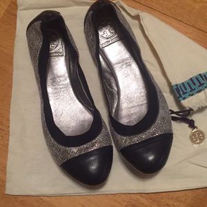 Tory Burch flats with bag